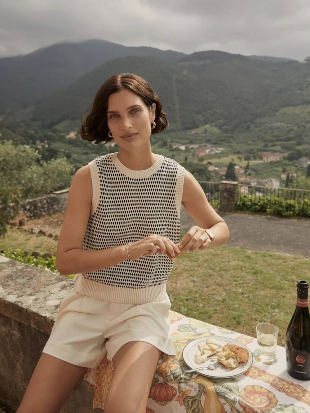 Varley Knowles Knit Vest